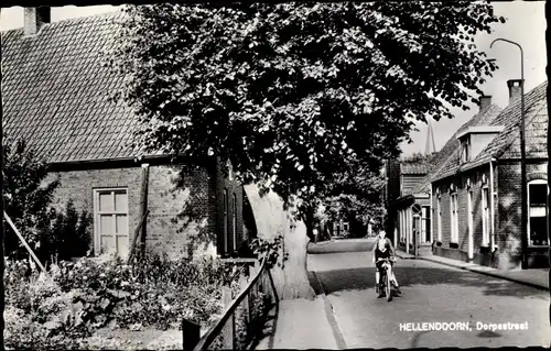 Ak Hellendoorn Overijssel, Dorpsstraat