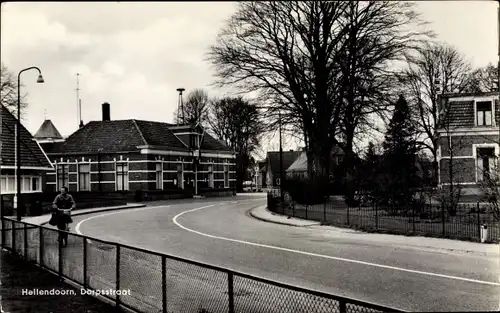 Ak Hellendoorn Overijssel, Dorpsstraat
