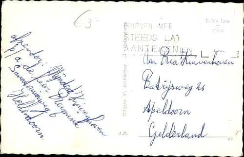 Ak Hellendoorn Overijssel, De Geuren