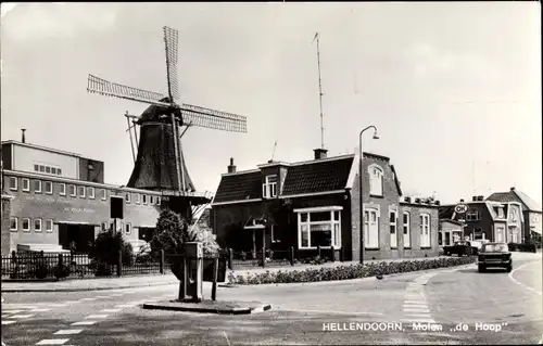 Ak Hellendoorn Overijssel, Molen de Hoop