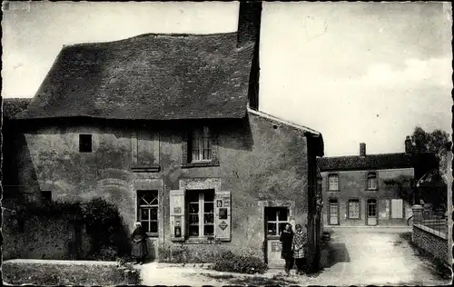 Ak Joué Étiau Maine et Loire, Maison construite en 1578