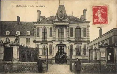 Ak Mazé Maine-et-Loire, La Mairie