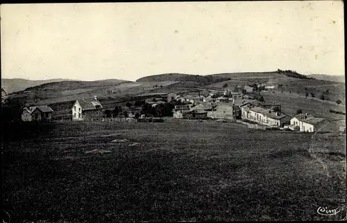 Ak Bessat Loire, Vue generale