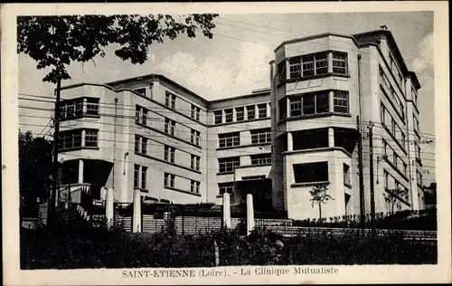 Ak Saint Étienne Loire, La Clinique Mutualiste