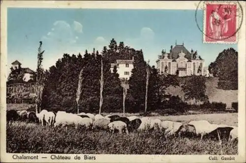 Ak Chalamont Ain, Chateau de Biars