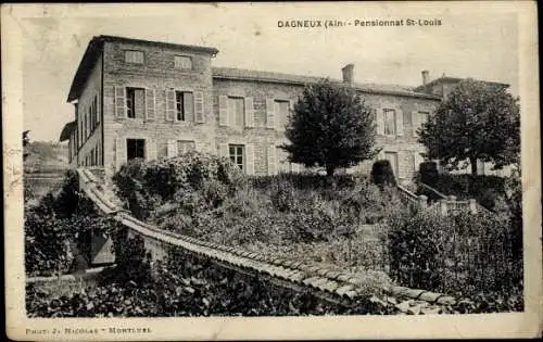 Ak Dagneux Ain, Pensionnat Saint Louis