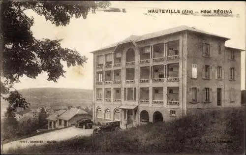 Ak Hauteville Ain, Hotel Regina