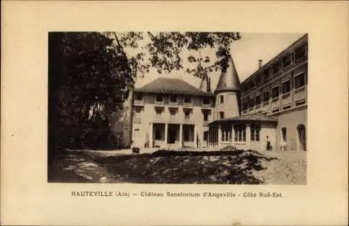 Ak Hauteville Ain, Chateau Sanatorium d'Angeville