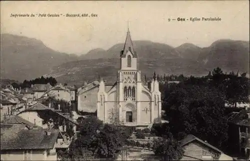 Ak Gex Ain, Eglise Paroissiale