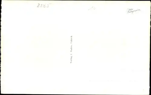 Ak Hörnum auf Sylt Nordfriesland, Strandstraße