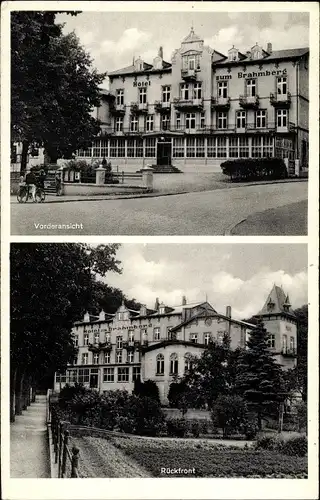 Ak Malente in Ostholstein, Friedrich Schillers Hotel zum Brahmberg