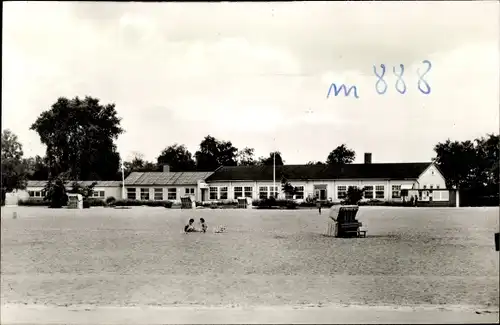 Ak Nordenham in Niedersachsen, Strandhalle