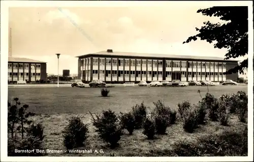 Ak Barnstorf in Niedersachsen, Wintershall A.G.