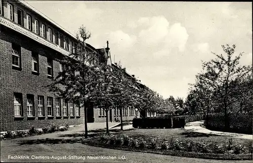 Ak Neuenkirchen Vörden in Oldenburg, Fachklinik Clemens August Stiftung