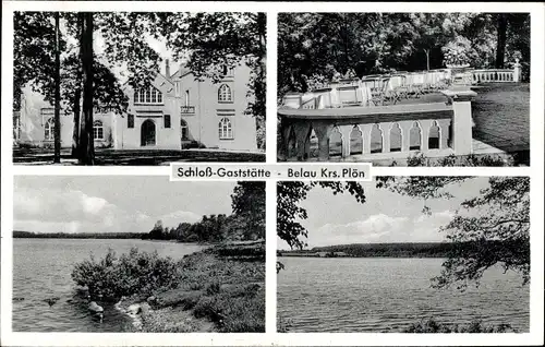 Ak Belau in Holstein, Schloss Gaststätte