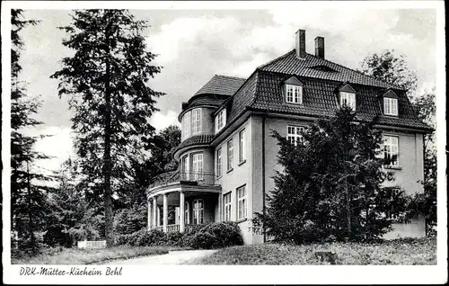 Ak Behl Grebin in Holstein, DRK Mutter Kurheim