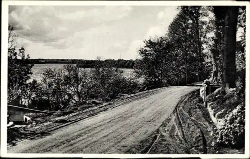 Ak Schmalensee in Holstein, Partie am Schmalensee