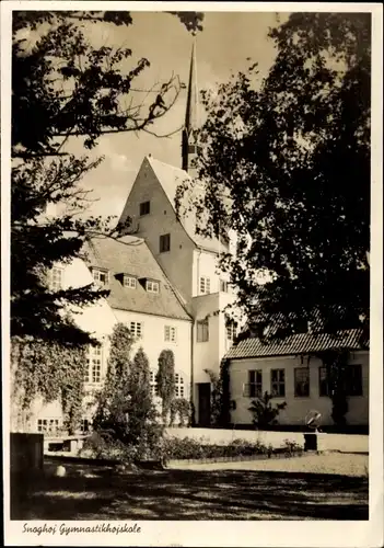 Ak Fredericia Jutland Dänemark, Snoghoj Gymnastikhojskole