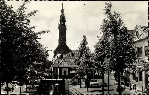 Ak Edam Volendam Nordholland Niederlande, Het Spui