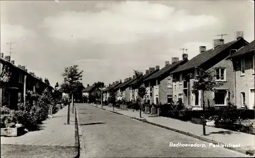 Ak Badhoevedorp Nordholland, Parkietstraat