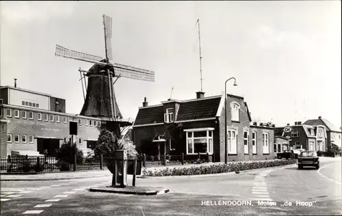 Ak Hellendoorn Overijssel, Molen de Hoop