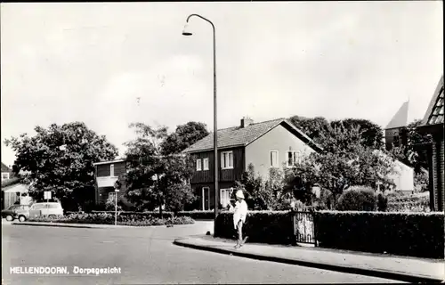 Ak Hellendoorn Overijssel, Doorpsgezicht