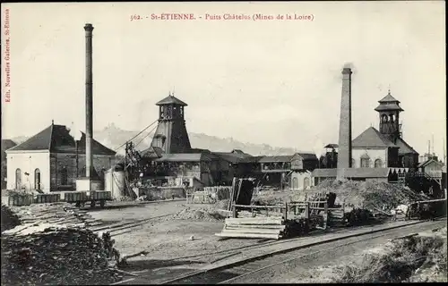 Ak Saint Étienne Loire, Puits Chatelus