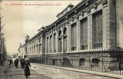 Ak Saint Étienne Loire, Manufacture Francaise d'Armes et Cycles