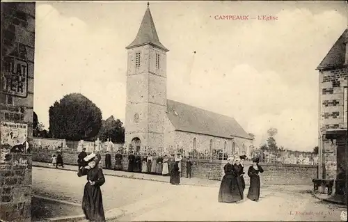 Ak Campeaux Calvados, L'Eglise