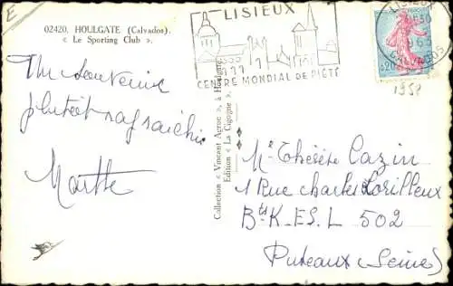 Ak Houlgate Calvados, Le Sporting Club, Ruderboote