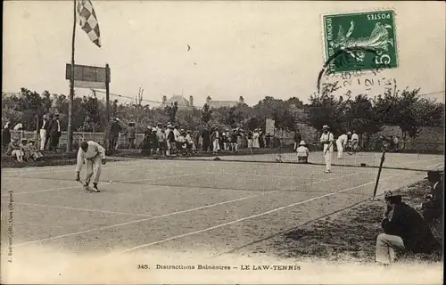 Ak Calvados, Le Law-Tennis