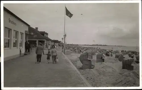 Ak Kellenhusen, Strandpromenade