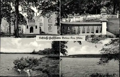 Ak Belau in Holstein, Schloss Gaststätte