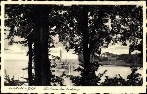 Ak Neustadt in Holstein, Blick vom Hotel Seeburg