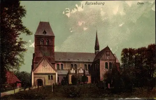 Ak Ratzeburg in Schleswig Holstein, Dom 