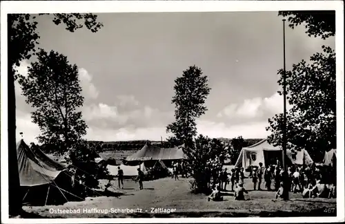 Ak Haffkrug Scharbeutz Ostholstein, Zeltlager