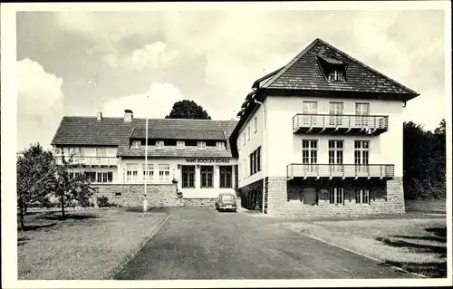 Ak Hattingen im Ruhrgebiet, Hans Böckler Schule, Vorderansicht