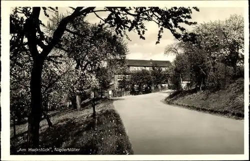 Ak Niederstüter Hattingen an der Ruhr, Am Hackstück