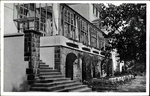 Ak Bredenscheid Stüter Hattingen an der Ruhr, Haus Friede