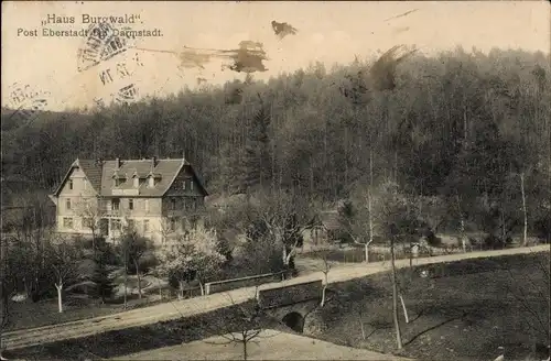 Ak Eberstadt Darmstadt in Hessen, Haus Burgwald