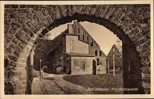 Ak Bad Doberan in Mecklenburg, Klosterbrauerei