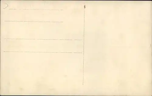 Foto Ak Französischer Soldat in Uniform mit Stabpfeife, Portrait