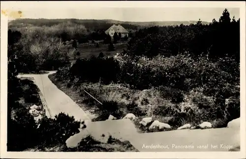 Ak Aerdenhout Nordholland Niederlande, Panorama vanat het Kopje