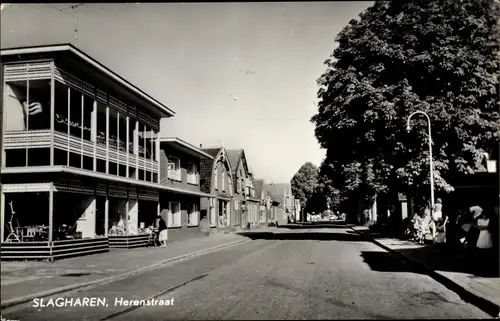 Ak Slagharen Overijssel, Herenstraat