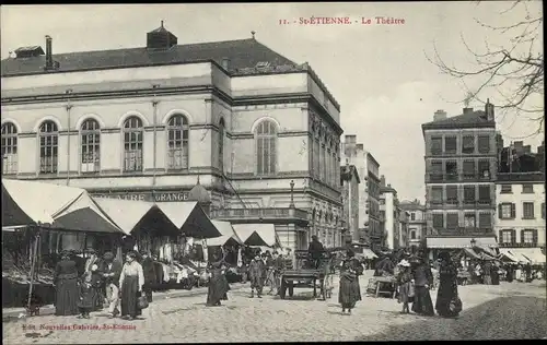 Ak Saint Étienne Loire, Le Théâtre