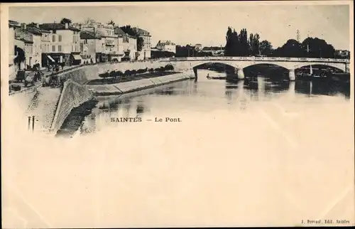 Ak Saintes Charente-Maritime, Le Pont