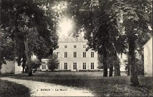 Ak Benon Charente Maritime, La Mairie