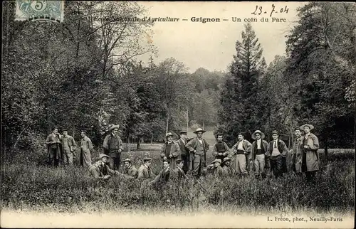 Ak Thiverval Grignon Yvelines, Ecole Saisonale d'Agriculture, Un coin du Parc