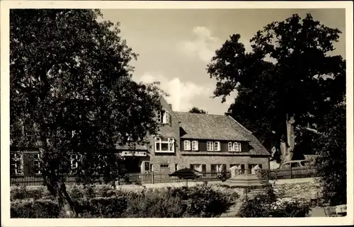 Ak Seedorf in Lauenburg, Gasthof am See, Inh. Ludwig Pusback