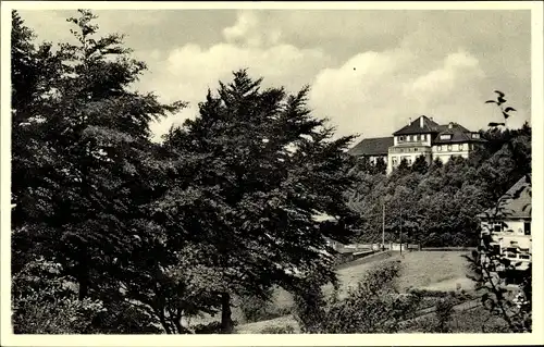 Ak Bredenscheid Stüter Hattingen an der Ruhr, Haus Friede, Erholungsheim